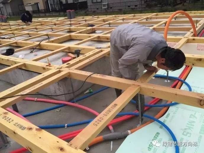 被动房采暖制冷新技术:地埋管新风系统节能建筑的建造过程分享