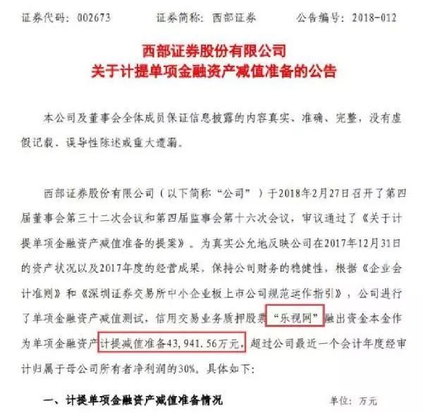 被乐视坑到哭：这家公司10亿巨资卷入！如今还被证监会重罚