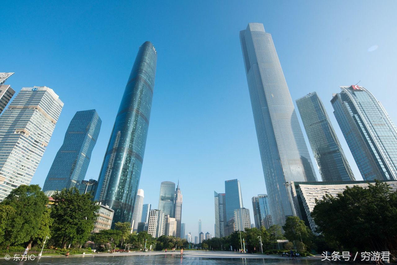 2018中国八大摩天大楼排名,第一名上海中心大