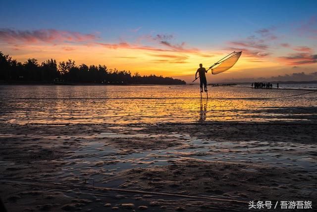 与越南隔海相望，堪比福建霞浦的滩涂，能一见倾心的渔岛只有这了