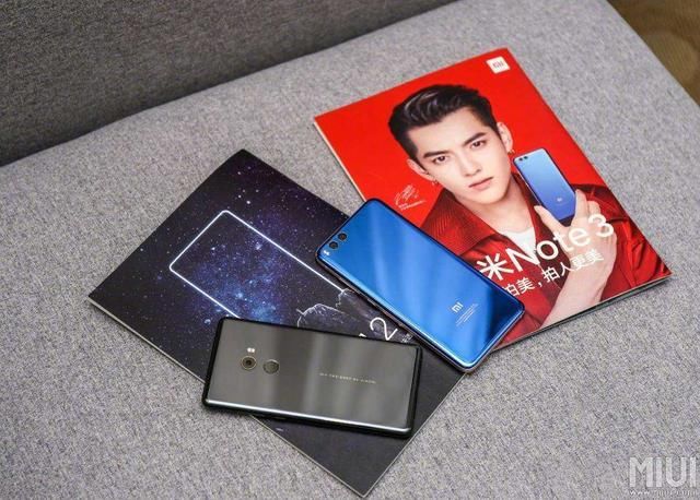 妹乐翻天!购买小米Note3送吴亦凡演唱会门票!