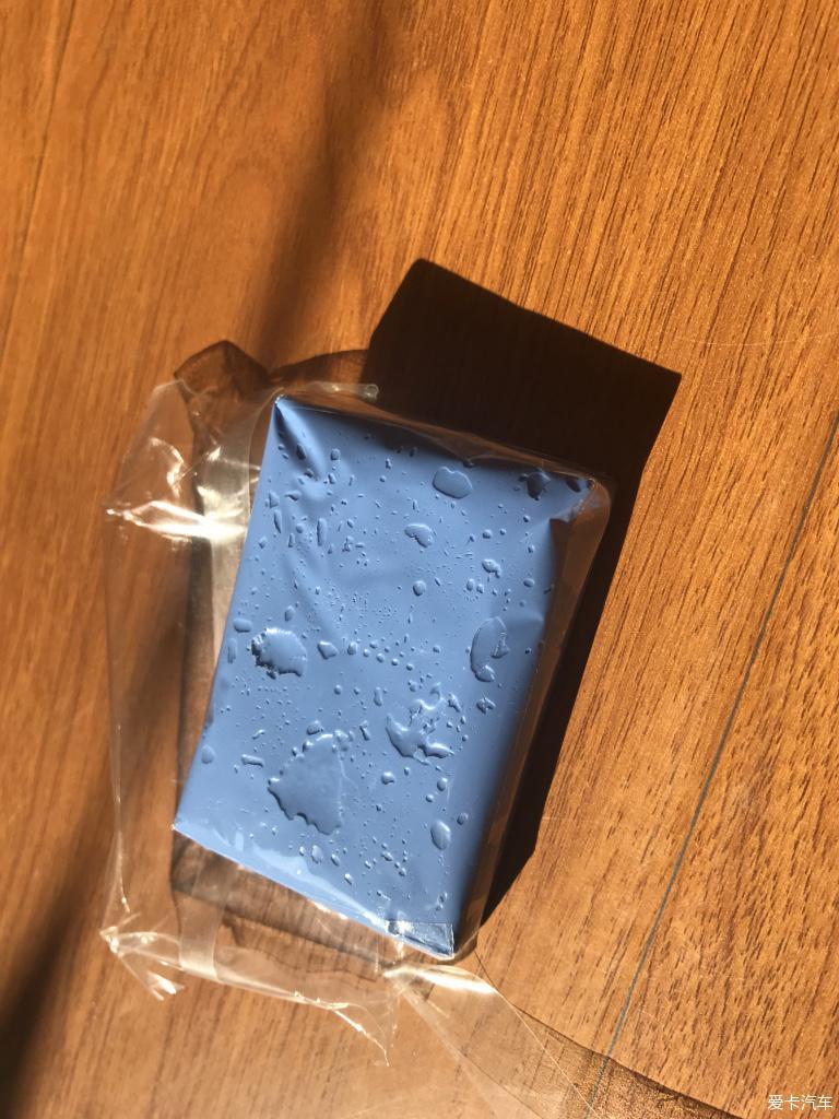 洗车泥使用心得春节大扫除之给小六子洗澡澡