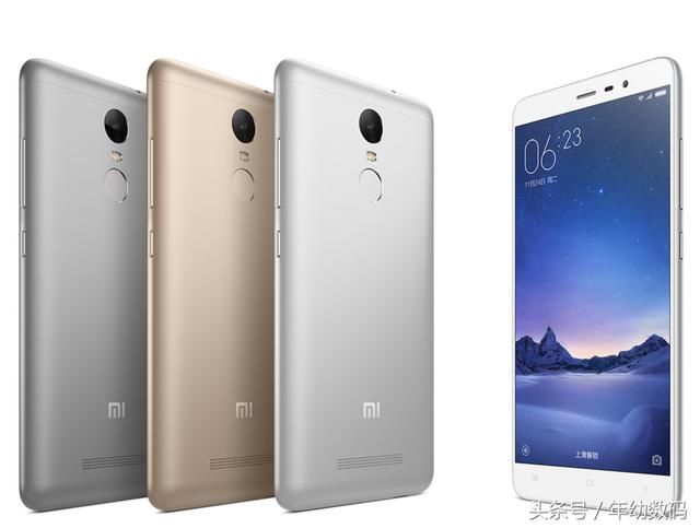 小米note3,没落的小米系列?