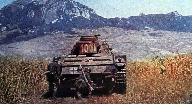 1940年的纳粹德军多得意?看看这些老照片!