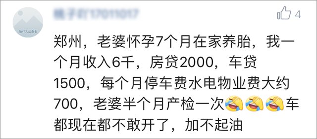 你的房贷负担有多重?网友:明天还得陪女朋友过60岁生日!