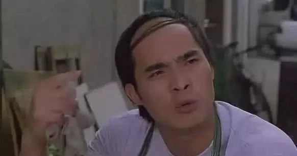 笑到合不拢嘴的台词:为何我长得这么帅,但要掉头发? tb通博