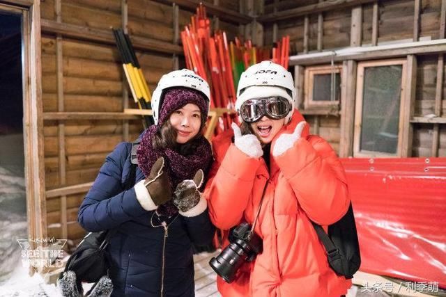 【纳尔维克镜头】夜晚坐缆车去顶峰观景