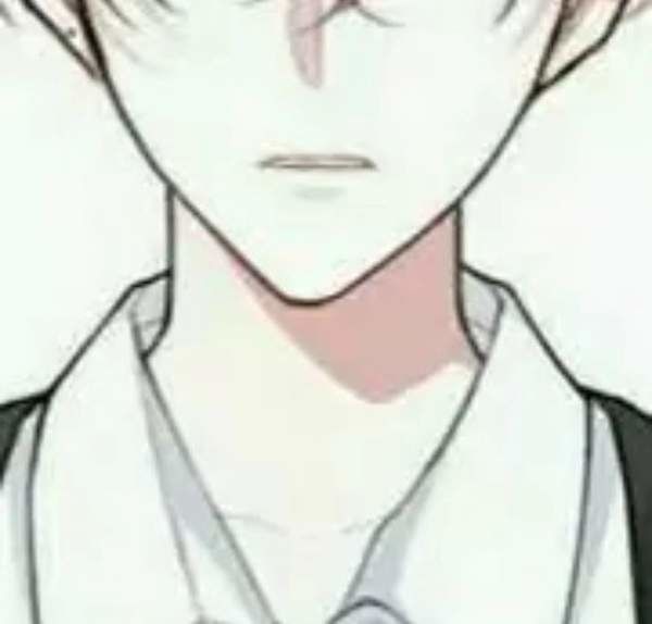 抖音动漫遮脸素材合集:半遮脸黑白彩色动漫素