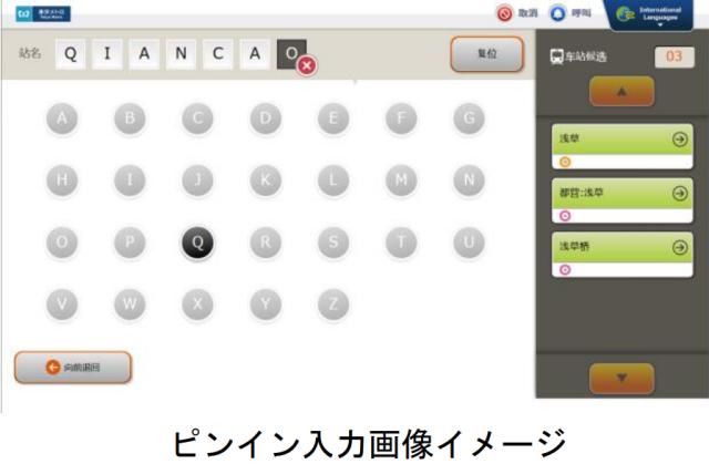 小Bu说:东京地铁导入拼音搜索系统,再也不用担心迷路啦!