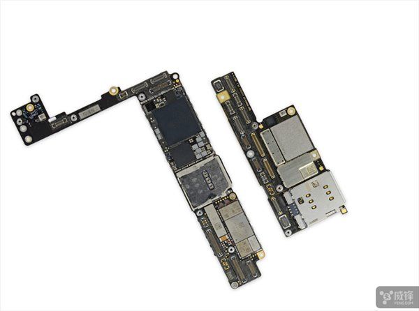 苹果iPhone X iFixit拆解报告:双层主板+双单元