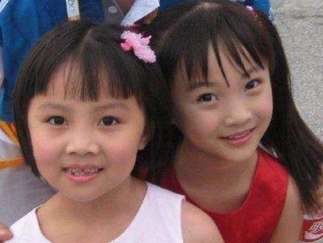 12年过去，当年的奥运女孩林妙可和杨沛宜，如今两人过得怎样了？