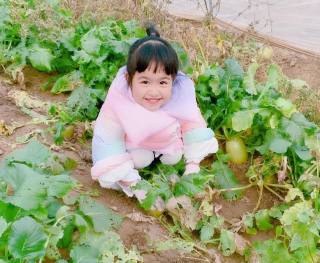 包贝尔女儿长大了，当初被说丑萌，如今颜值开始向妈妈包文婧靠拢
