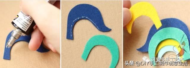 彩色几步,就做出只需特效小公鸡,连教程都不maya挂件中文布艺图片