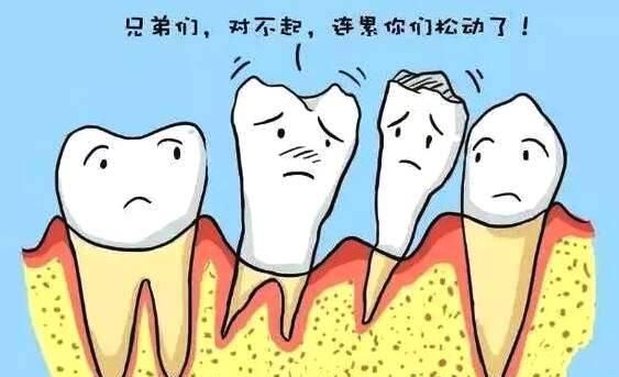 老人牙齿松动怎么办