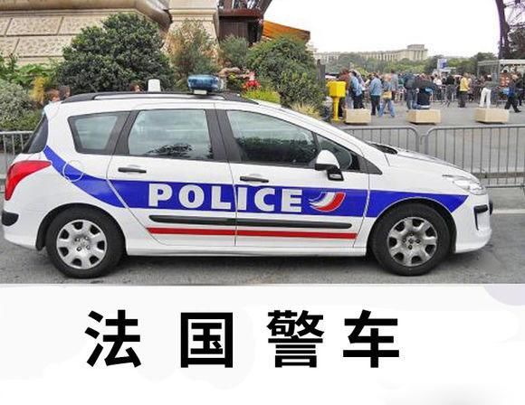 盘点各国警车，网友：迪拜一看就很有钱，俄罗斯应该叫警坦