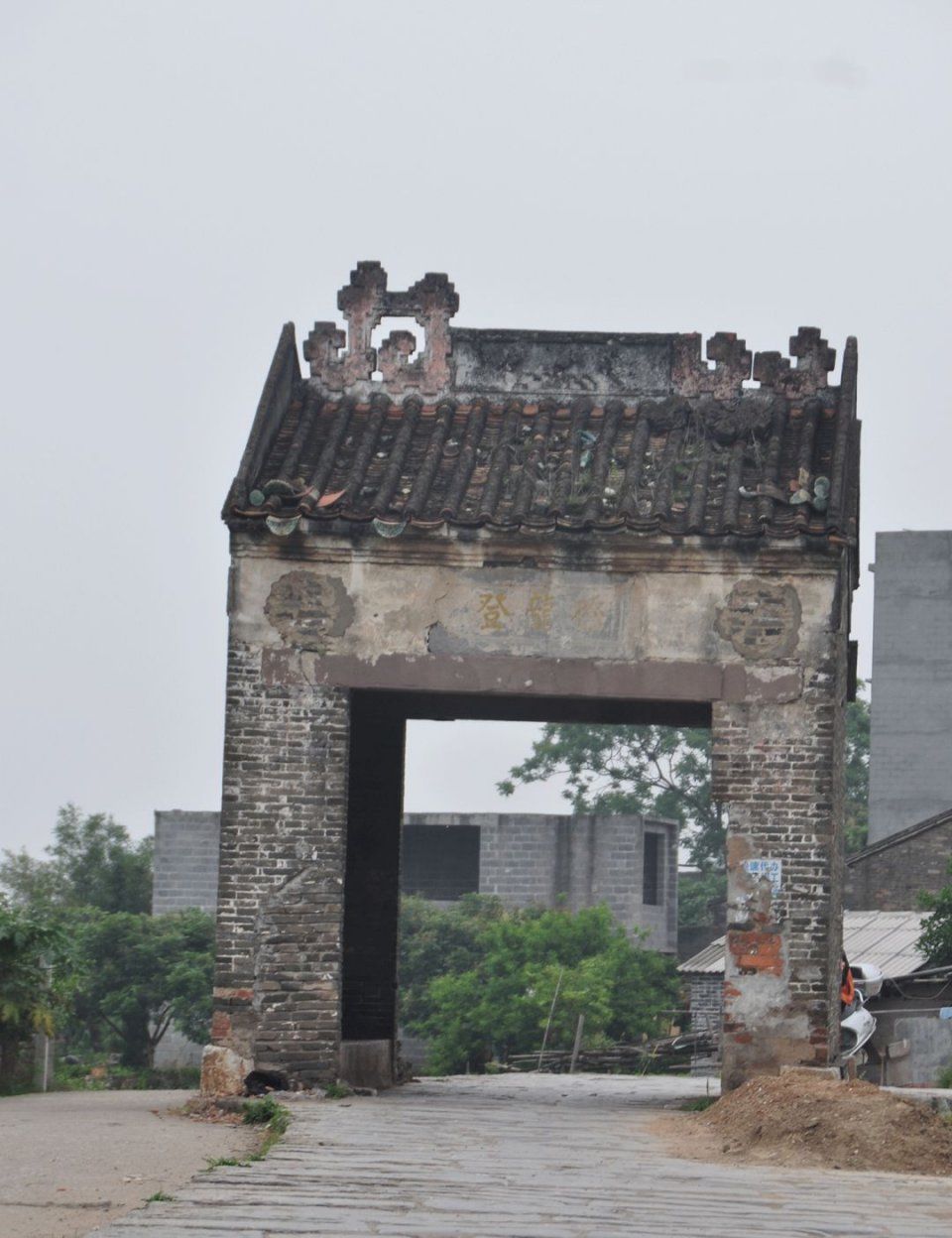 城事 | 朋友，清明假期何须远行，贵港市区古迹游也不错!