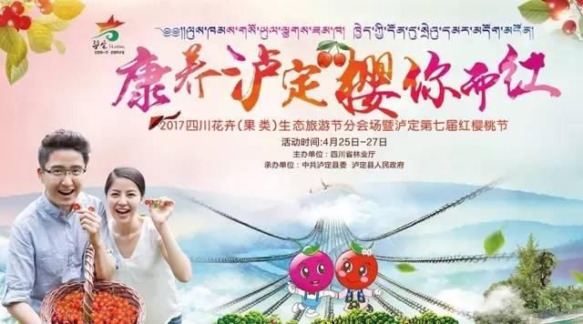旅游丨泸定樱桃节，我们准备好了！您呢？
