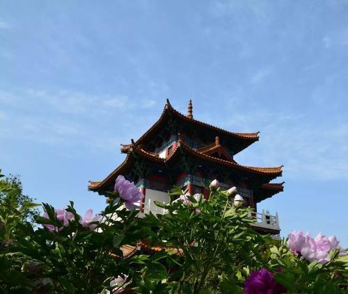 洛阳景区排名_洛阳明堂天堂景区图片(3)