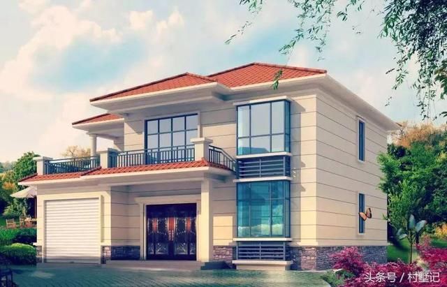 8款二层农村别墅，真的很漂亮，最重要的是还不贵！