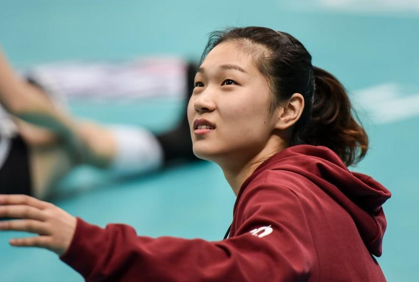 郎导观战!女排决赛第二场北汽女排3:1再胜天津