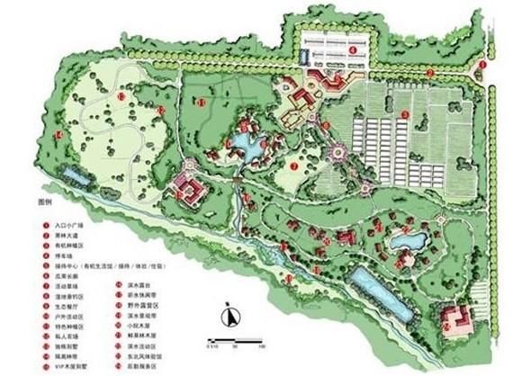 辽宁大连某休闲农场规划案例