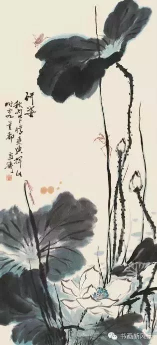 王雪涛画荷精品30幅北京名士画院_屺庄_新浪博客