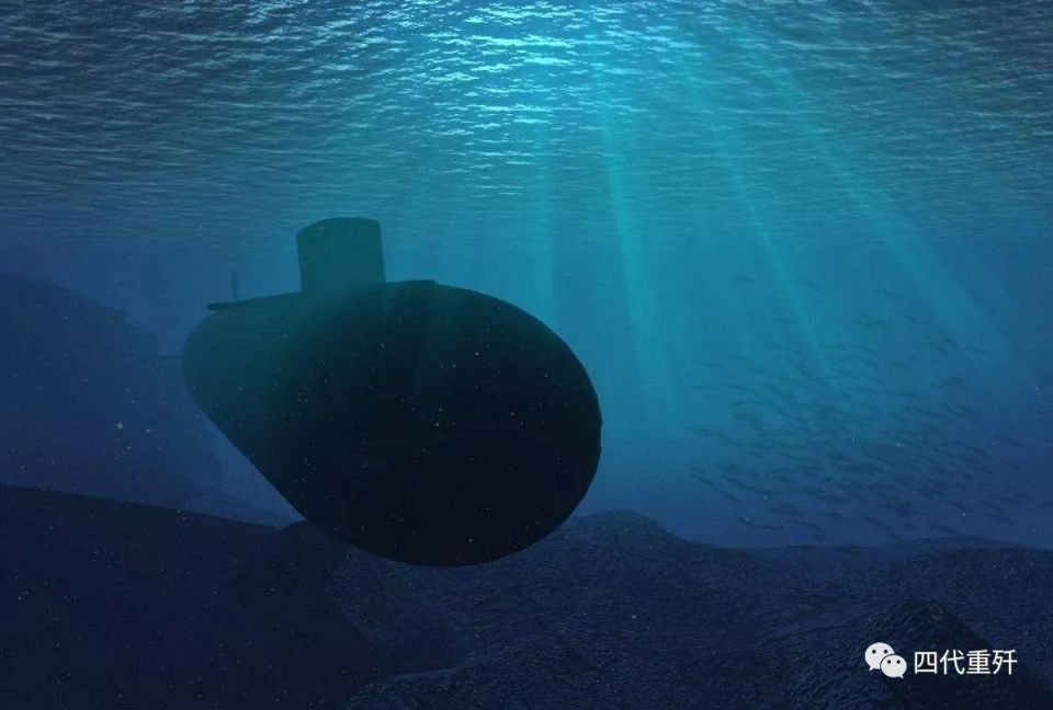 研发水下作战神器 杀人鲸 ,集合两大军火巨头!