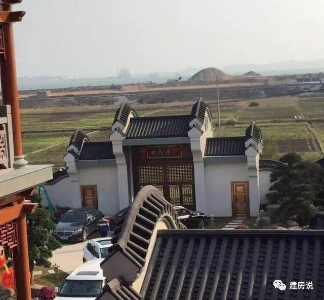 新中式别墅实拍40栋，一栋美过一栋!