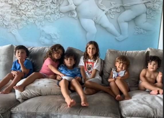 中国小球员在巴萨