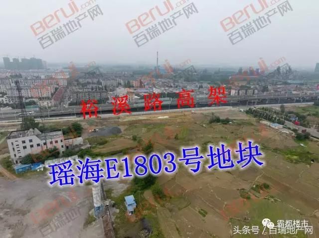 合肥裕溪路沿线爆发！100亩居住地来袭！地铁6号线重磅加持！