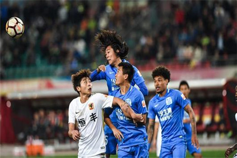 群雄争霸的18赛季,中超排行榜沦陷,球队仍需认