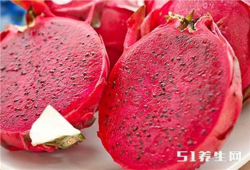 多食火龙果美容养颜 可它的坏处也不少