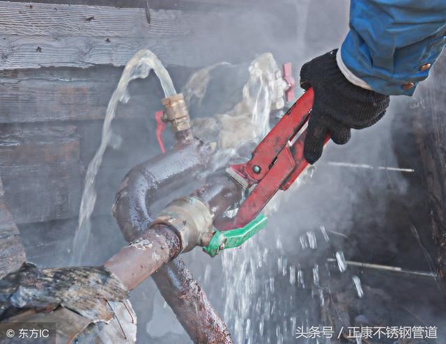 地震多发的日本饮用水管道为什么要用不锈钢管道，普及几乎100%