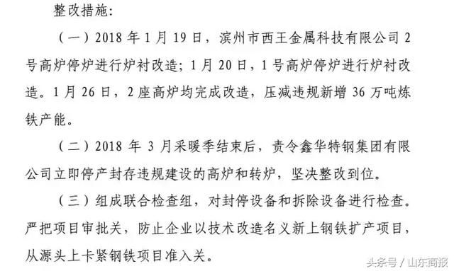 山东公布环保督察整改方案！涉济南、潍坊、临沂、聊城、菏泽等地