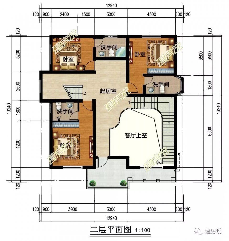 12套带地下室的别墅，宅基地大得入手，宅基地小更必须入手