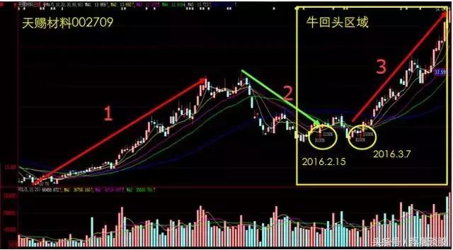 良心操盘手揭秘：高效实用的牛回头短线战法，散户股市赚钱必学！