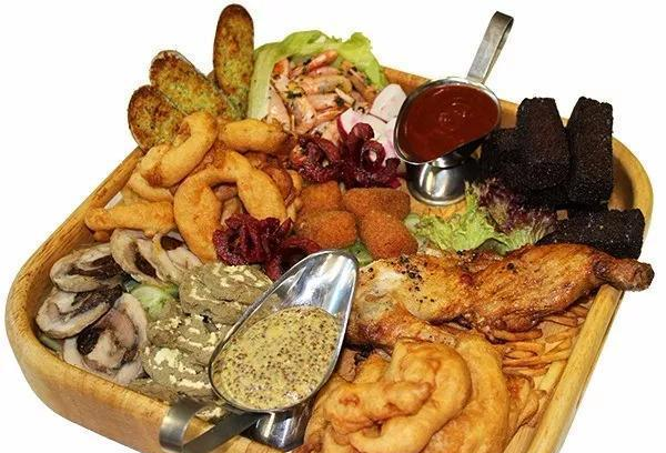 外国人喝酒有下酒菜么, 都是什么菜?