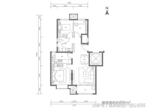 北京招商都会中心楼盘户型综合分析点评！这个千万户型厉害了！