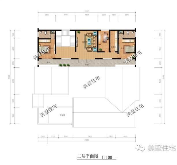 这两款中式四合院，建起来就是村里的时尚潮流