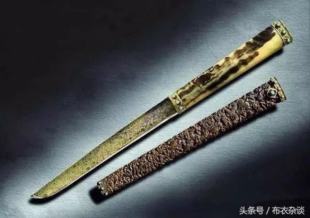 乾隆皇帝有把猎刀,是世界最贵的刀,却是用来杀