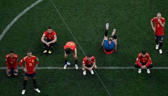 点球是足球意志的较量!西班牙的传控打法,已被