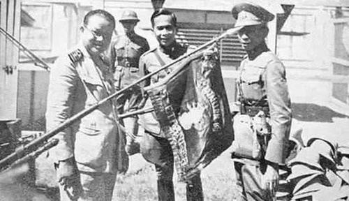 二战中日本唯一亚洲同盟,出兵配合日本,战后摇