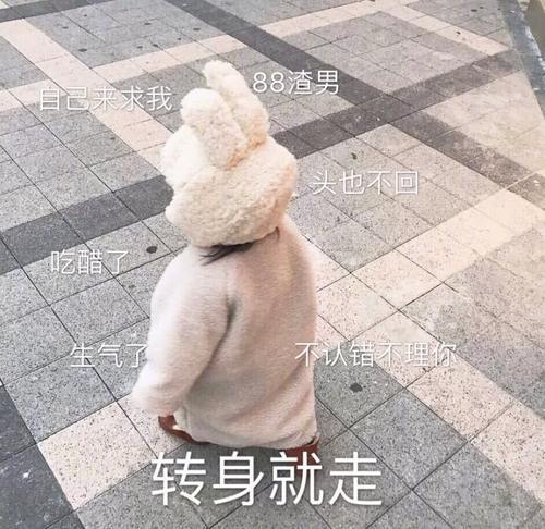 超霸气表情:自己来求我臭渣男,告辞1,我这一走表情包图的郁闷表示图片