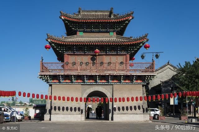 别去挤古北水镇了！唐山的滦州古城，人少景美，适合拍照！