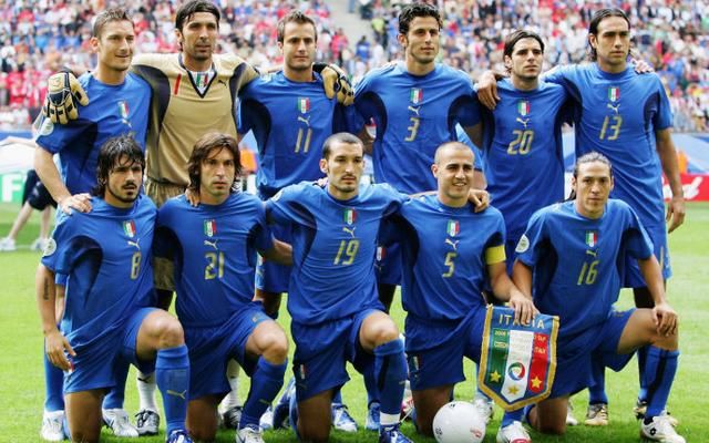 2006年世界杯冠军意大利5张高清无水印首发大