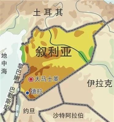 美国不能独大: 叙利亚进入春秋战国时代 小型世界大战开打