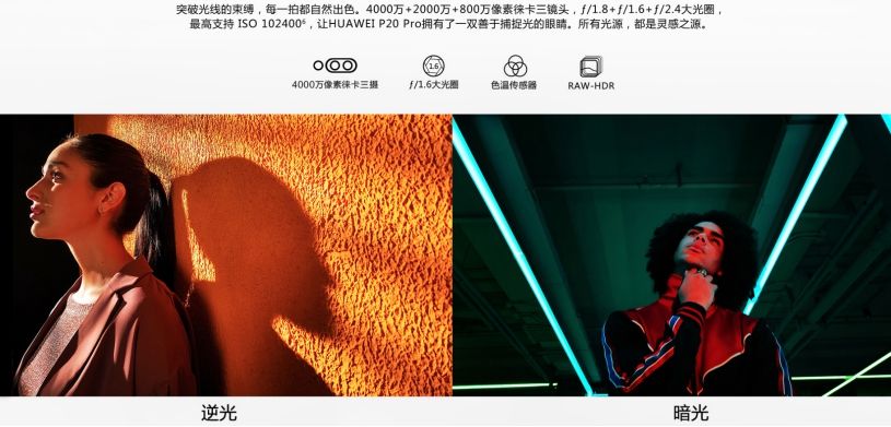 拍大片不成难题,华为P20 AI摄影大师来教你