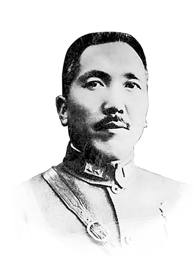 实拍郝梦龄墓地:我死国活,我活国死 抗战殉国的