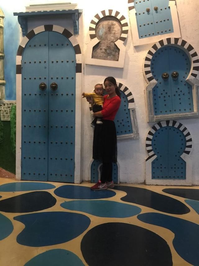 一家人甜蜜的三亚亲子游