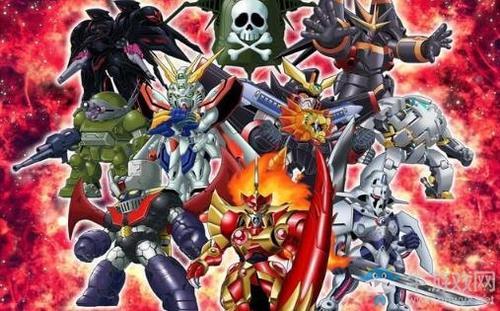 万代南梦宫宣布《超级机器人大战T》中文版同